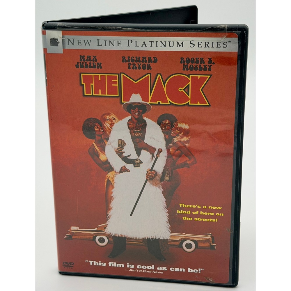 The Mack DVD New Line Platinum Series Dolby Digital 5.1